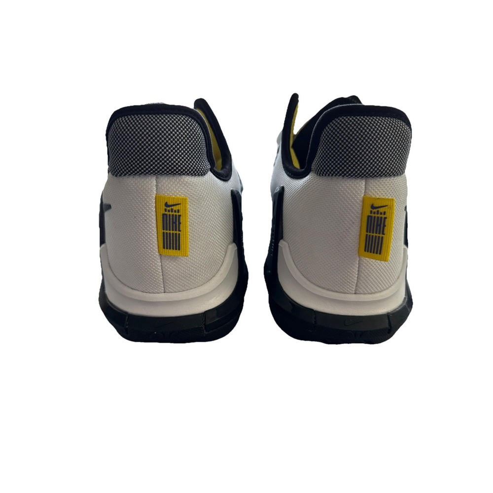 Nike LeBron Witness Shoes Mens 8.5 White Persian Violet EUC Like New - Pre-Owned - Picture 6 of 15